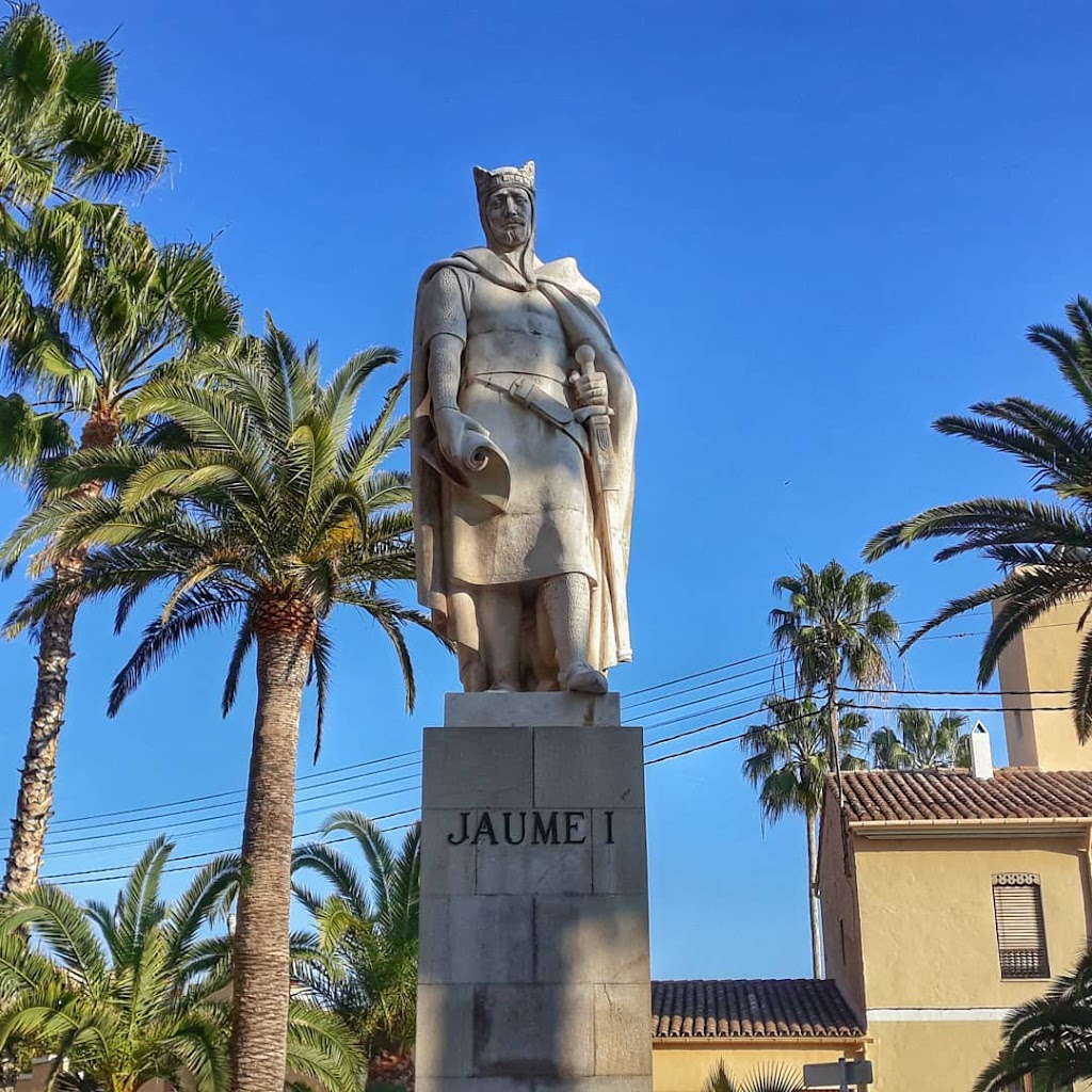 Estatua Jaume I