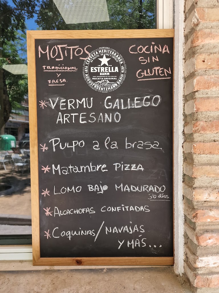 Vinoteca & Grill Los 4 Elementos — Carta