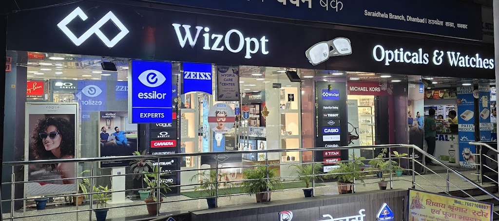Wizopt Opticals Watches