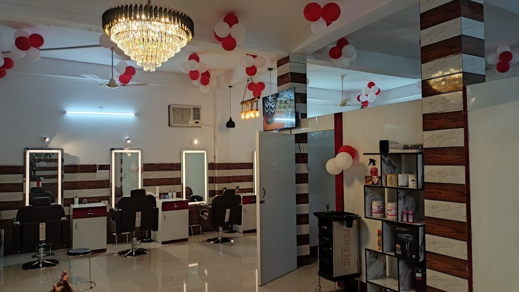 Sharda Makeover Studio Unisex Salon Airbrush Hd Makeup Artist Keratin Treatment Hair Smoothening