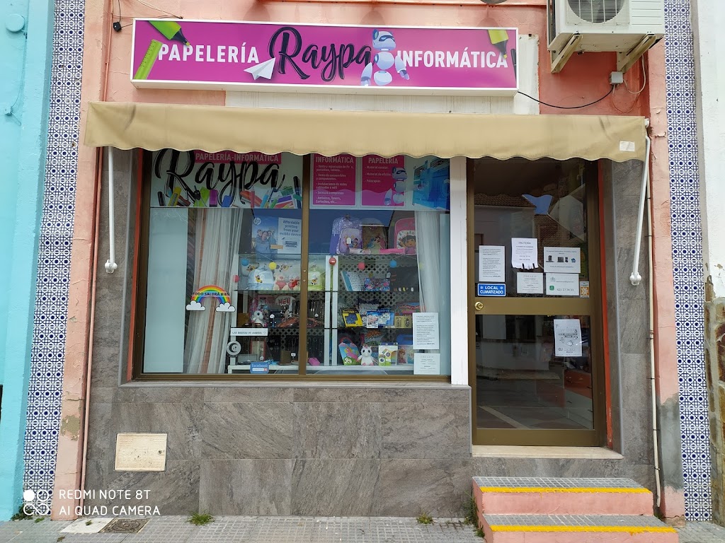 Papeleria - RAYPA - Informatica