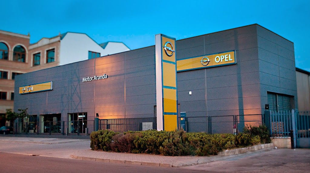 Opel Motor Aranda