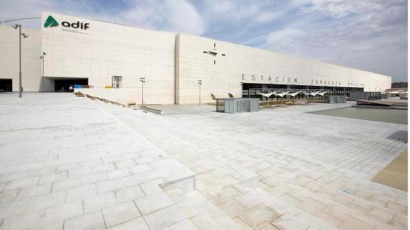 Estacion de Zaragoza Delicias Adif