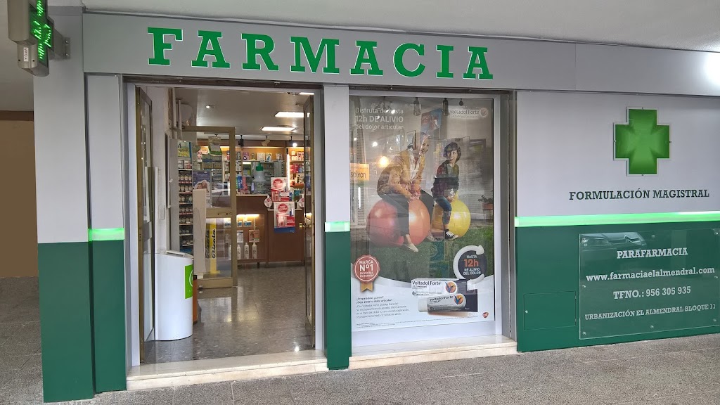 Farmacia El Almendral_Jerez de la Frontera_Farmaceuticos Martin Sanchez Pena Parra - Farmacia 12 horas