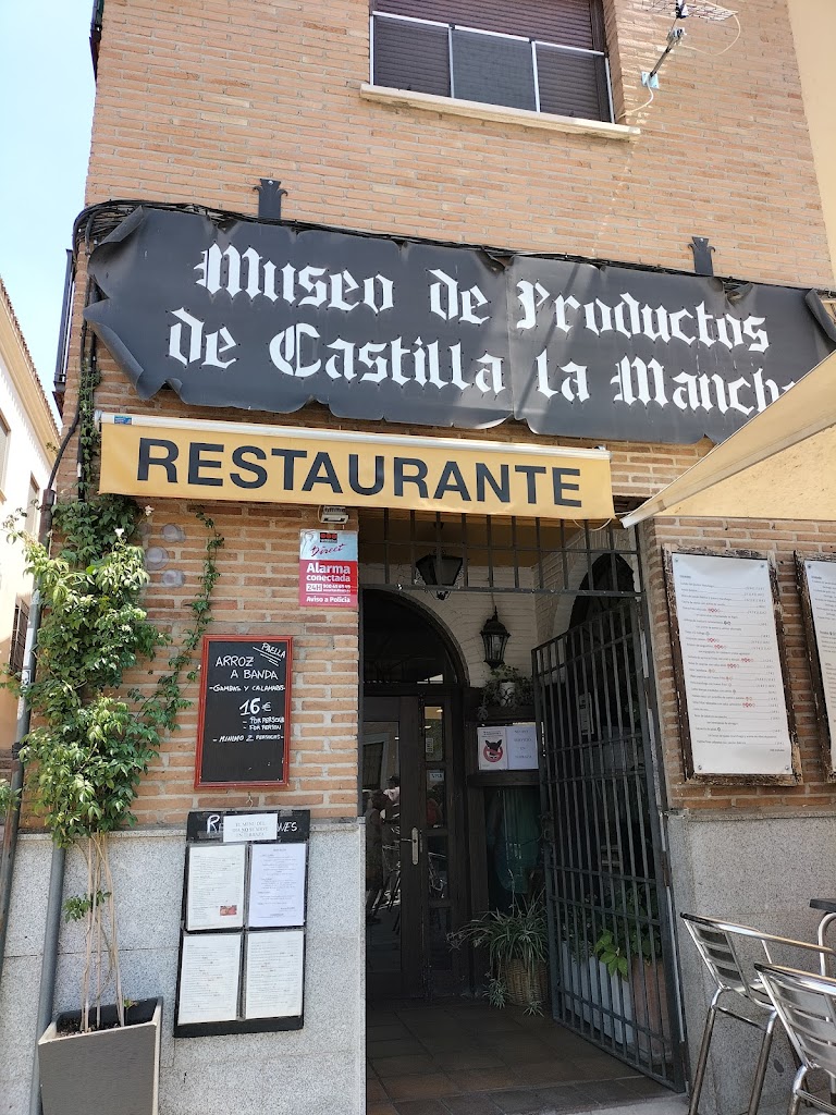 Restaurante Museo de Productos de Castilla-La Mancha