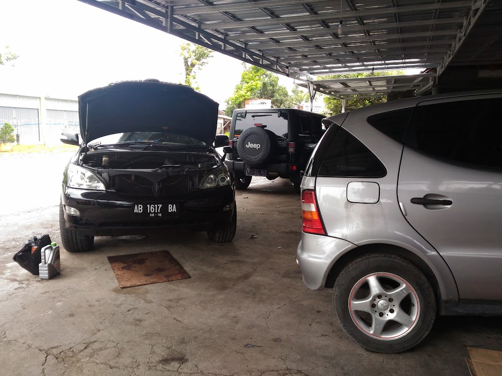 Bengkel mobil v-tronic