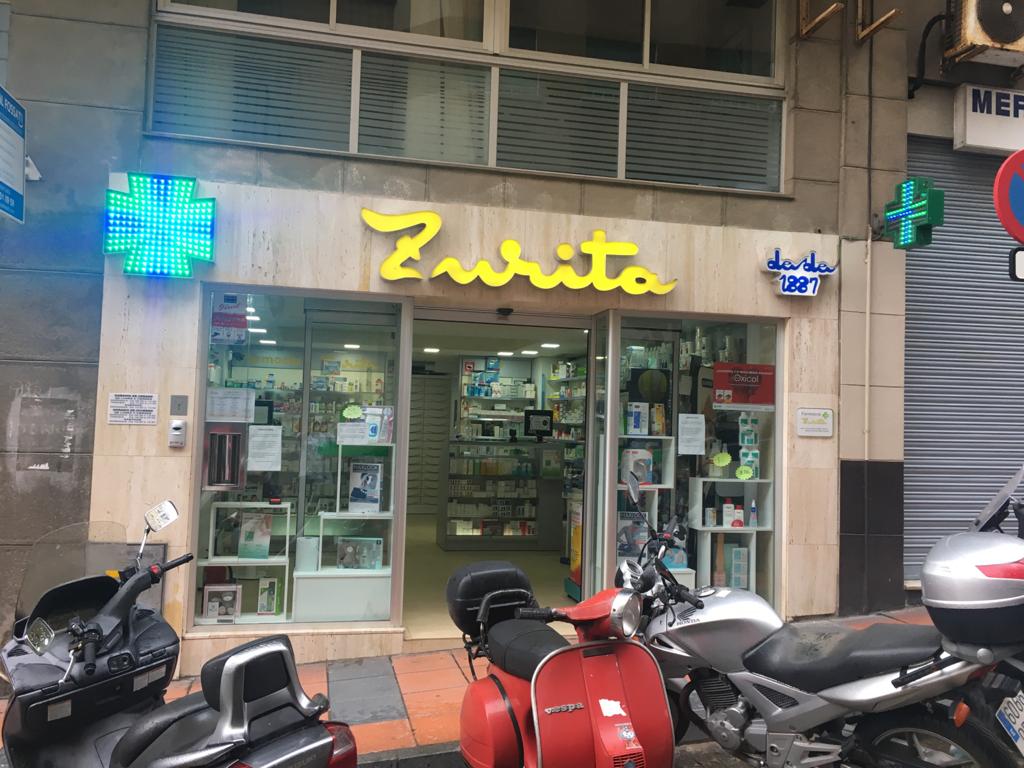 Farmacia ZURITA — Todas