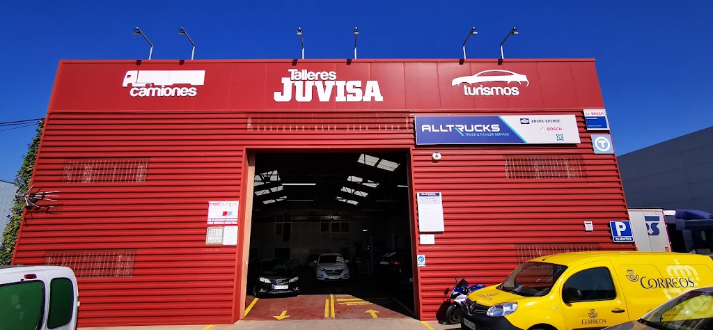 Talleres Juvisa — Exterior