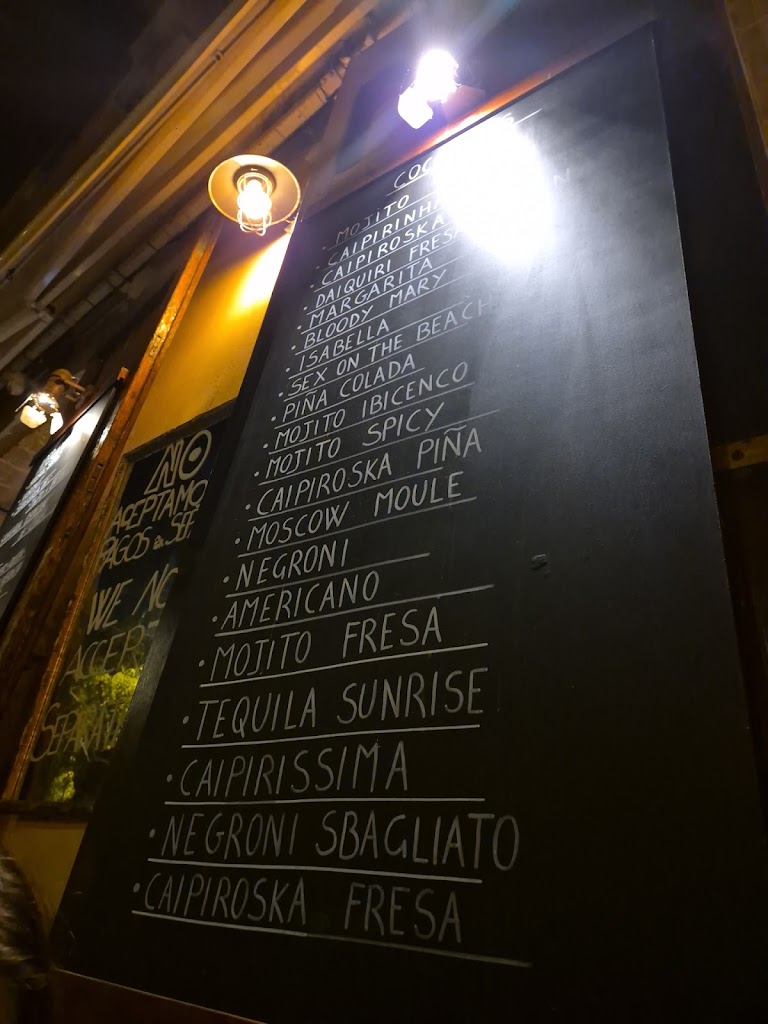 Herry's tapas & wine — Carta
