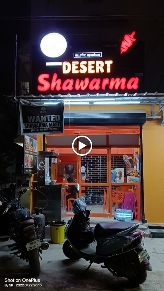 Desert Shawarma Porur