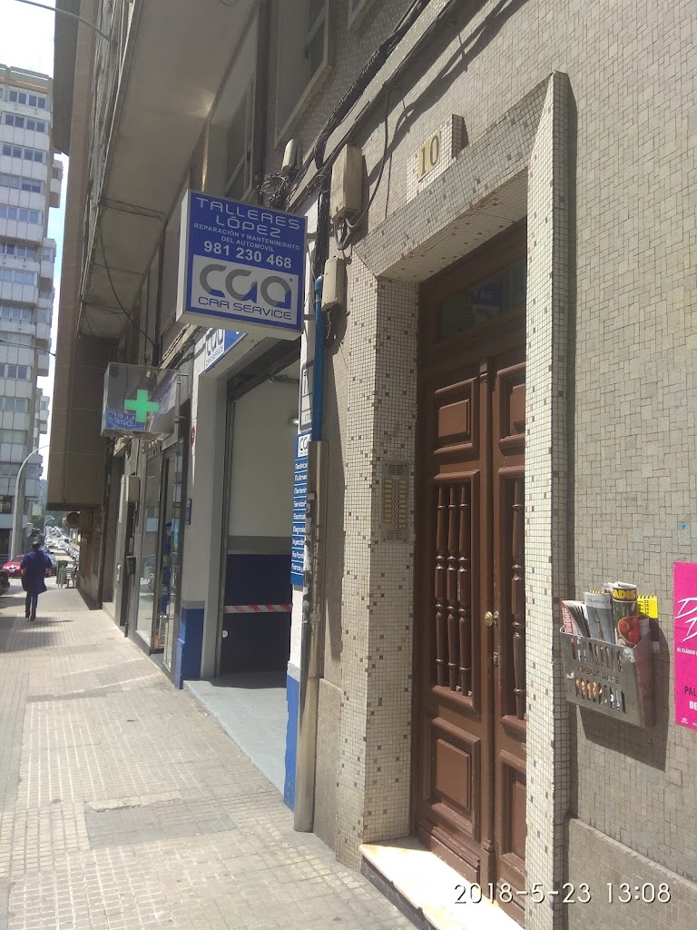 Talleres Lopez — Exterior