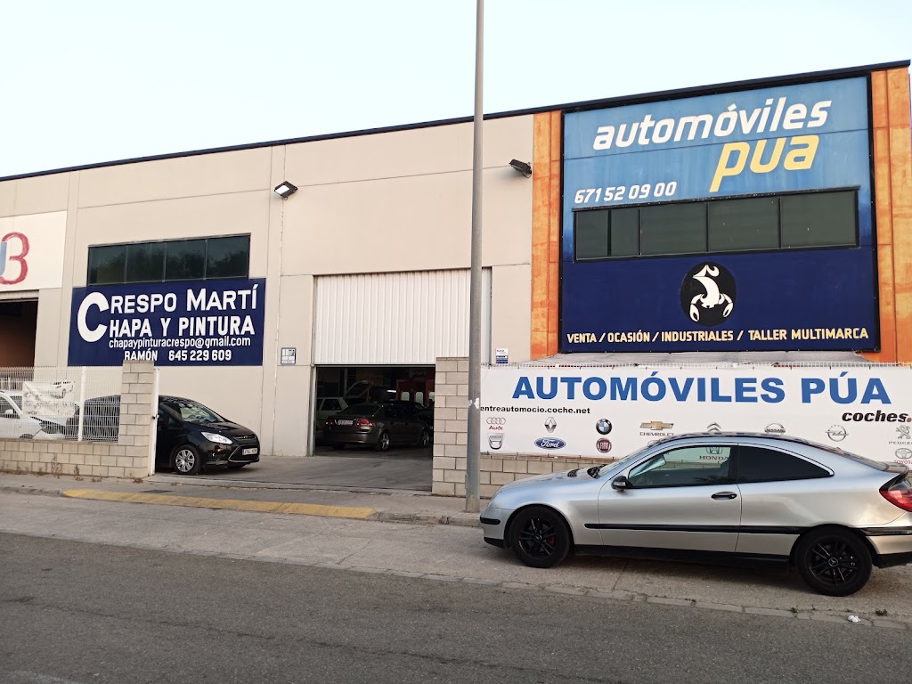 Talleres Crespo Marti*Chapa y Pintura