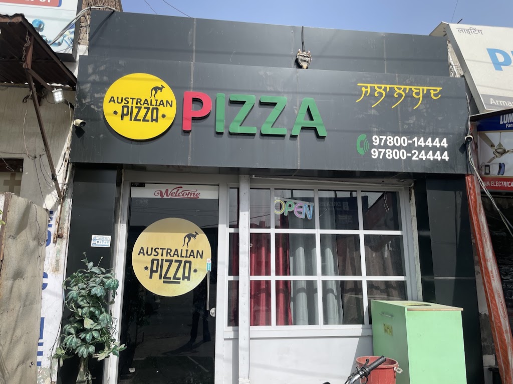 Australian Pizza