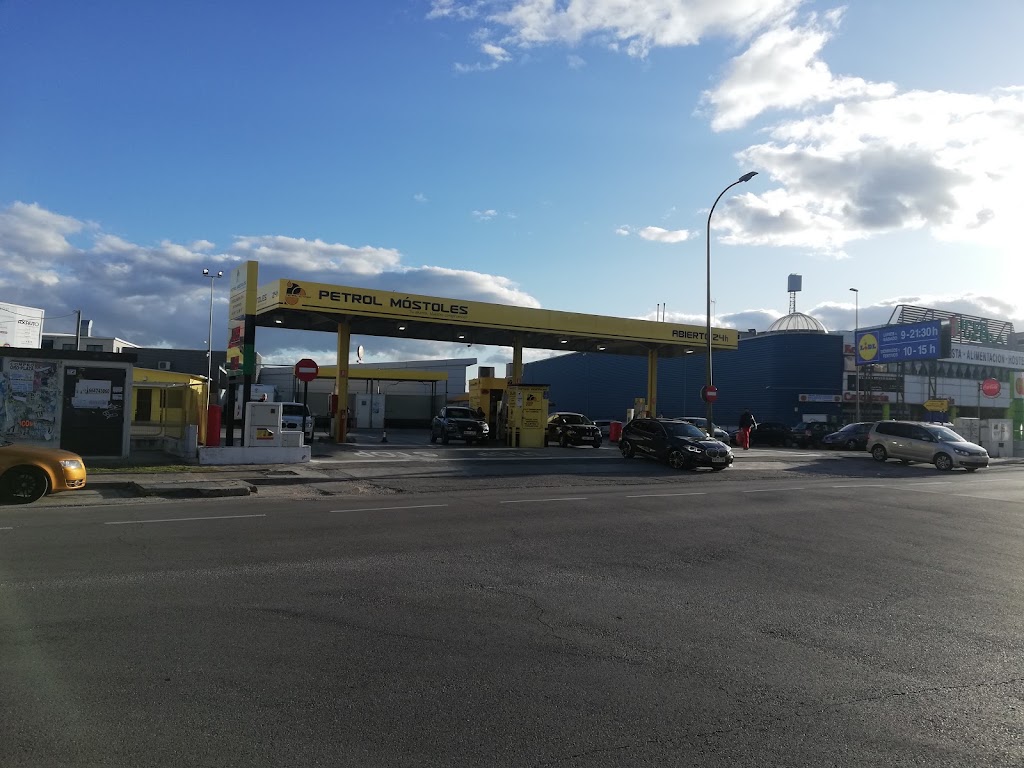 Petrol Mostoles — Estacion de servicio