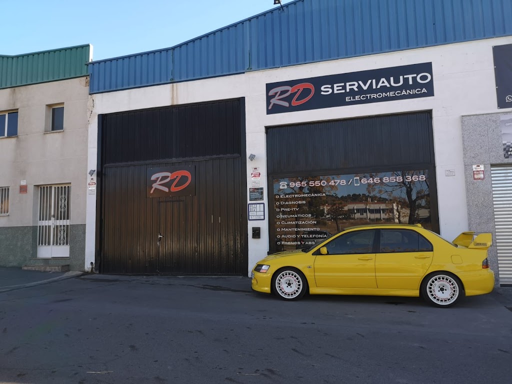 Rd Serviauto S.c. — Del propietario