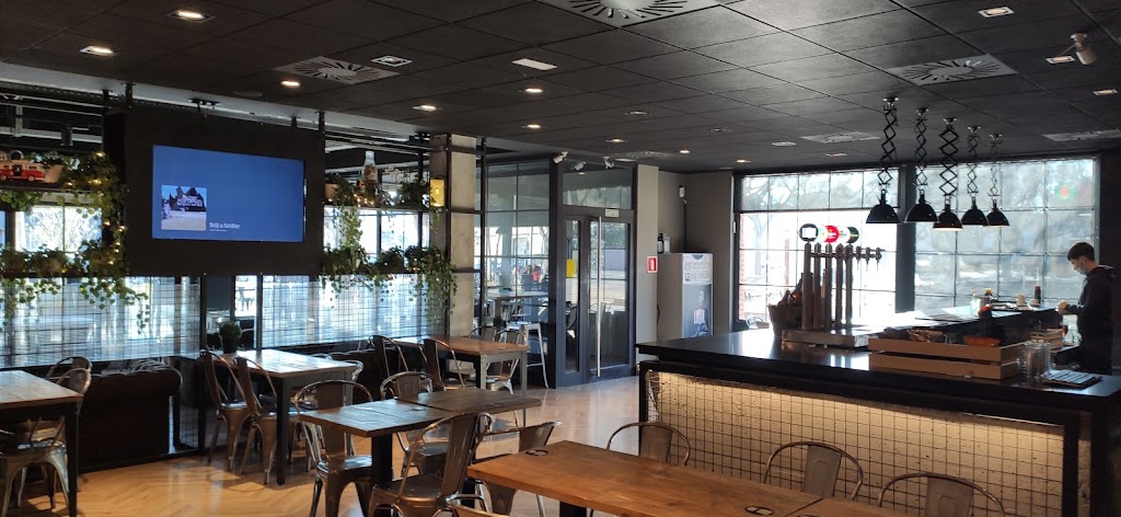 L'agulla Granja Cafeteria — Ambiente