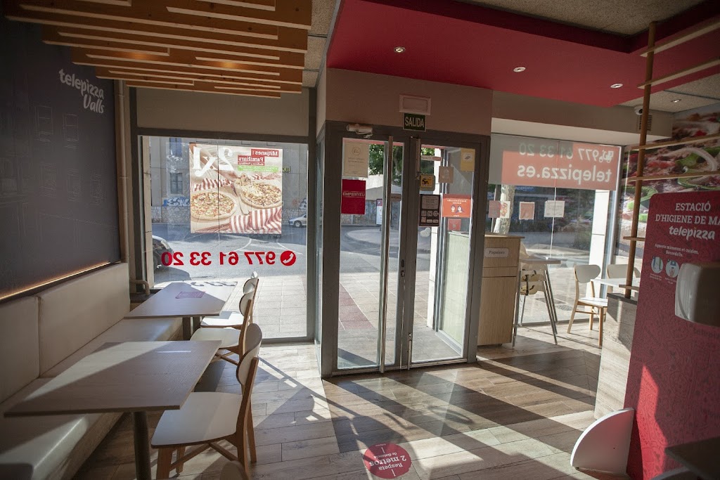 Telepizza Valls - Pizza y Comida a Domicilio
