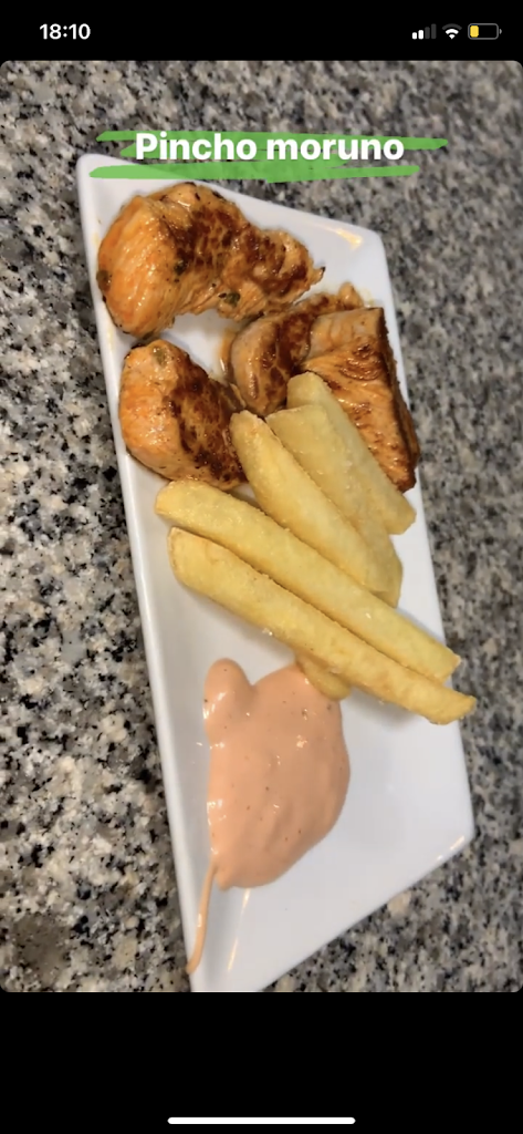 BAR CAPILLA DE CARUD'E — Papas fritas