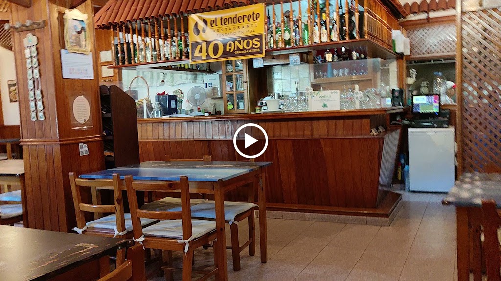 Restaurante El Tenderete — Ambiente