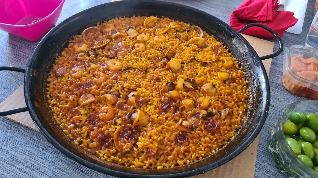 La Paellica Elda — Paella