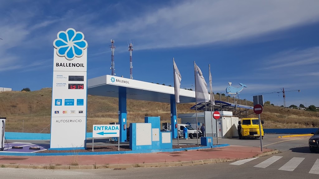Ballenoil Cartama — Surtidor de combustible