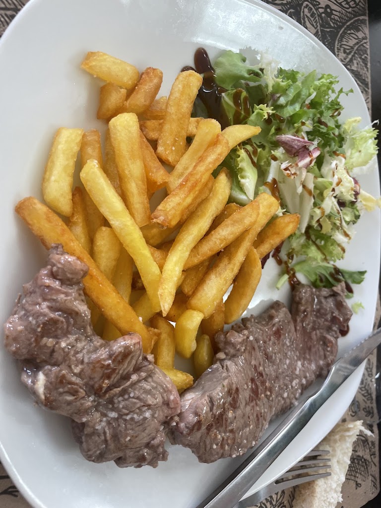 Atrevete — Papas fritas