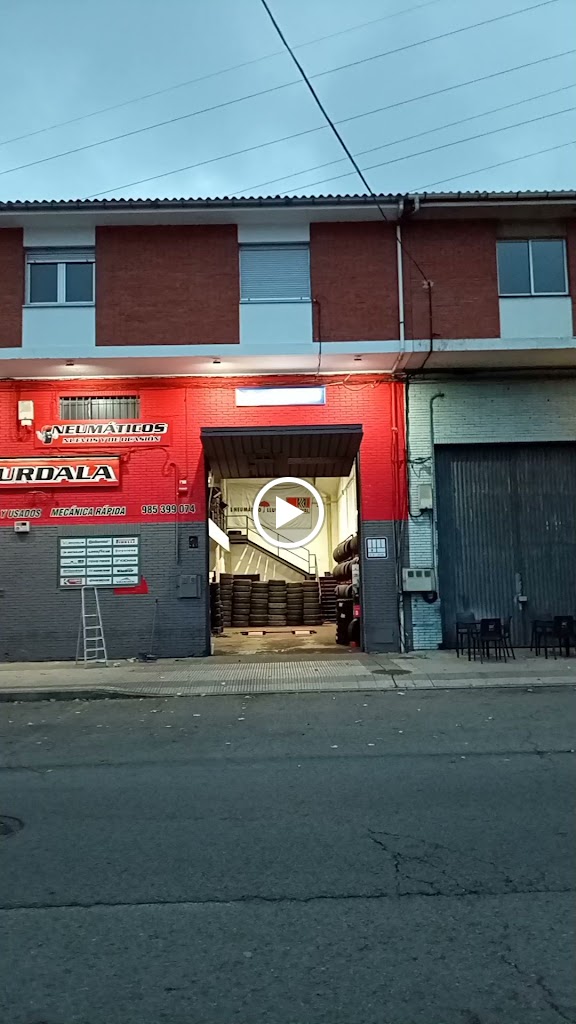 Neumaticos Asturdala — Videos