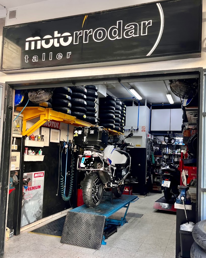 Motorrodar Taller — Exterior