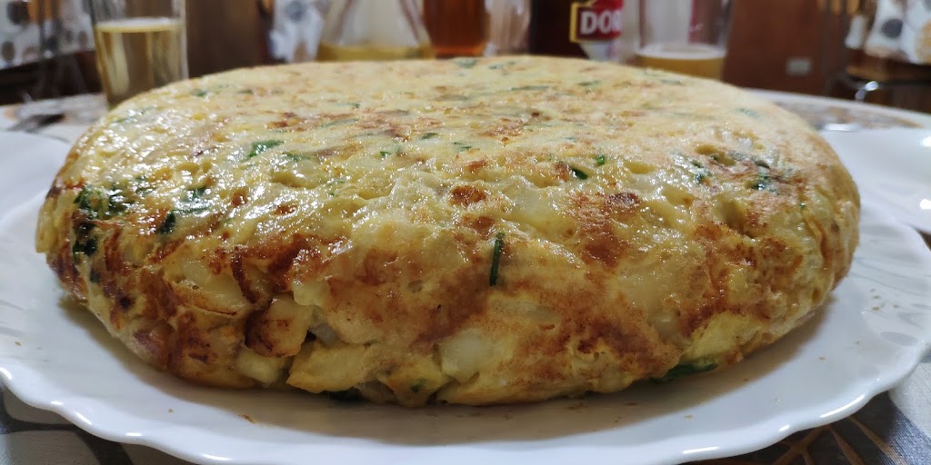 Casa Ines Llanito Perera — Tortilla de patatas
