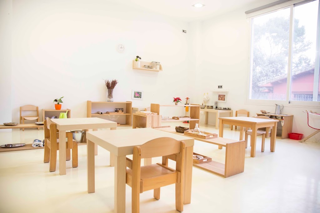 Moma Nature Montessori — Aula