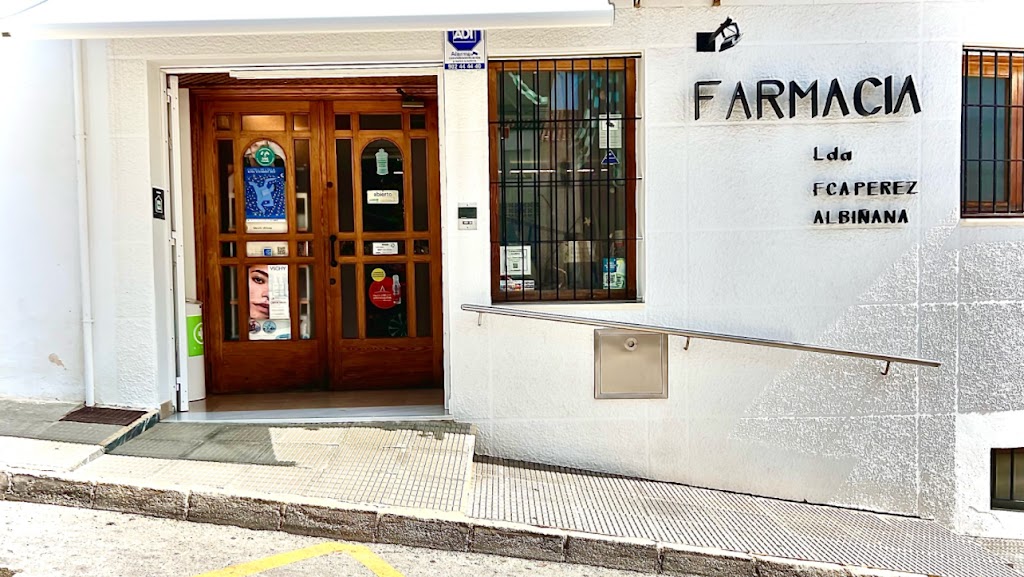 Farmacia Francisca Perez Albinana