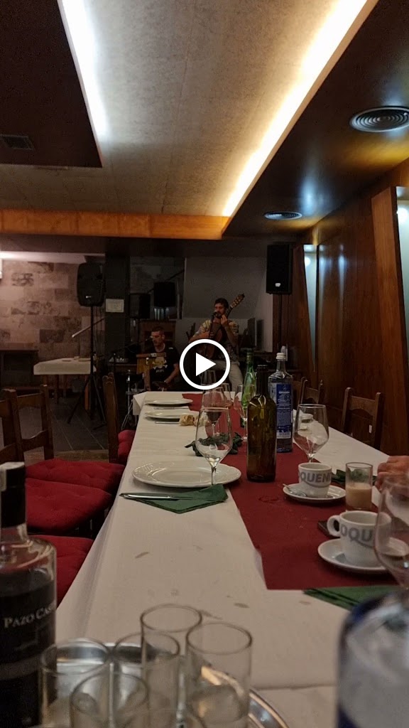 Restaurante O Sombreiro — Ambiente