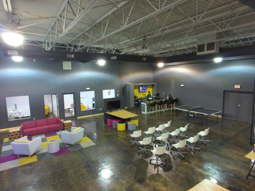 Inside
