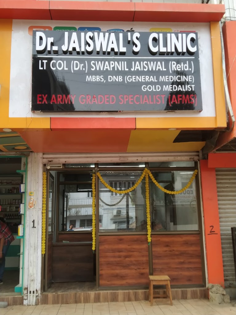 Dr. Dr Jaiswal S Clinic General Physician Heart Physician Obesity Osa Clinic Neurologist Cardiologist In Jabalpur