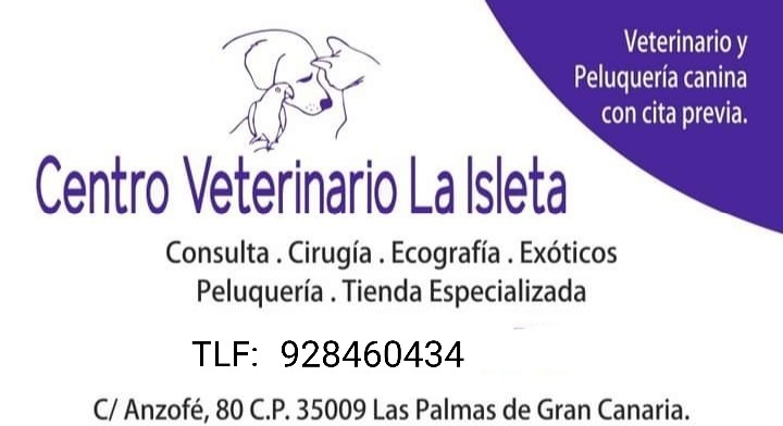 Centro Veterinario La Isleta — Del propietario