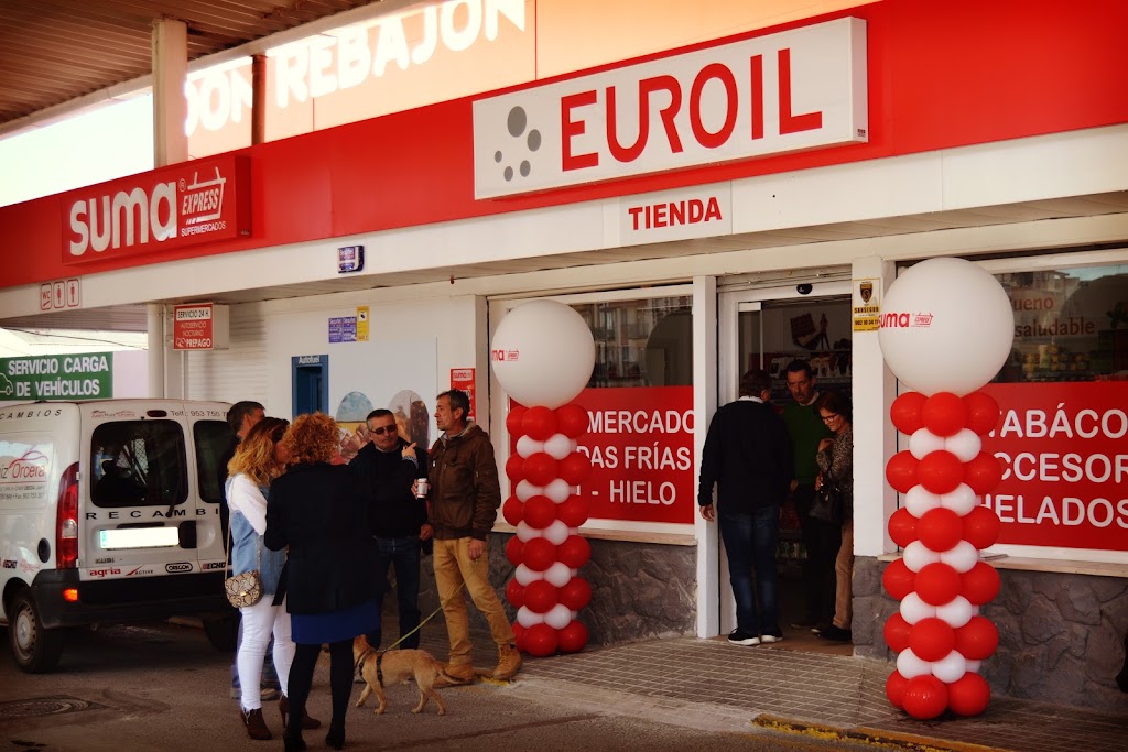 Euroil Cuatro Caminos — Exterior