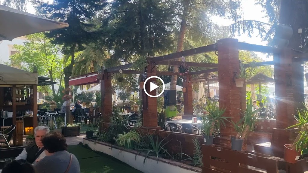 Terraza restaurante el castillo — Videos