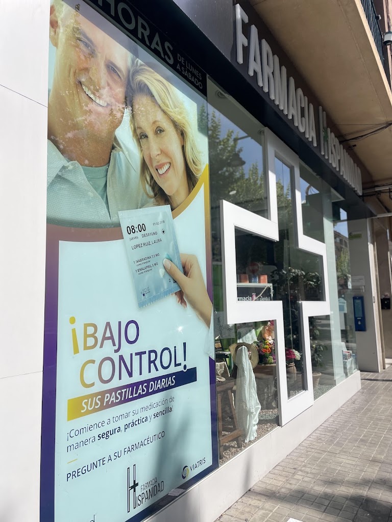 Farmacia Hispanidad — Del propietario