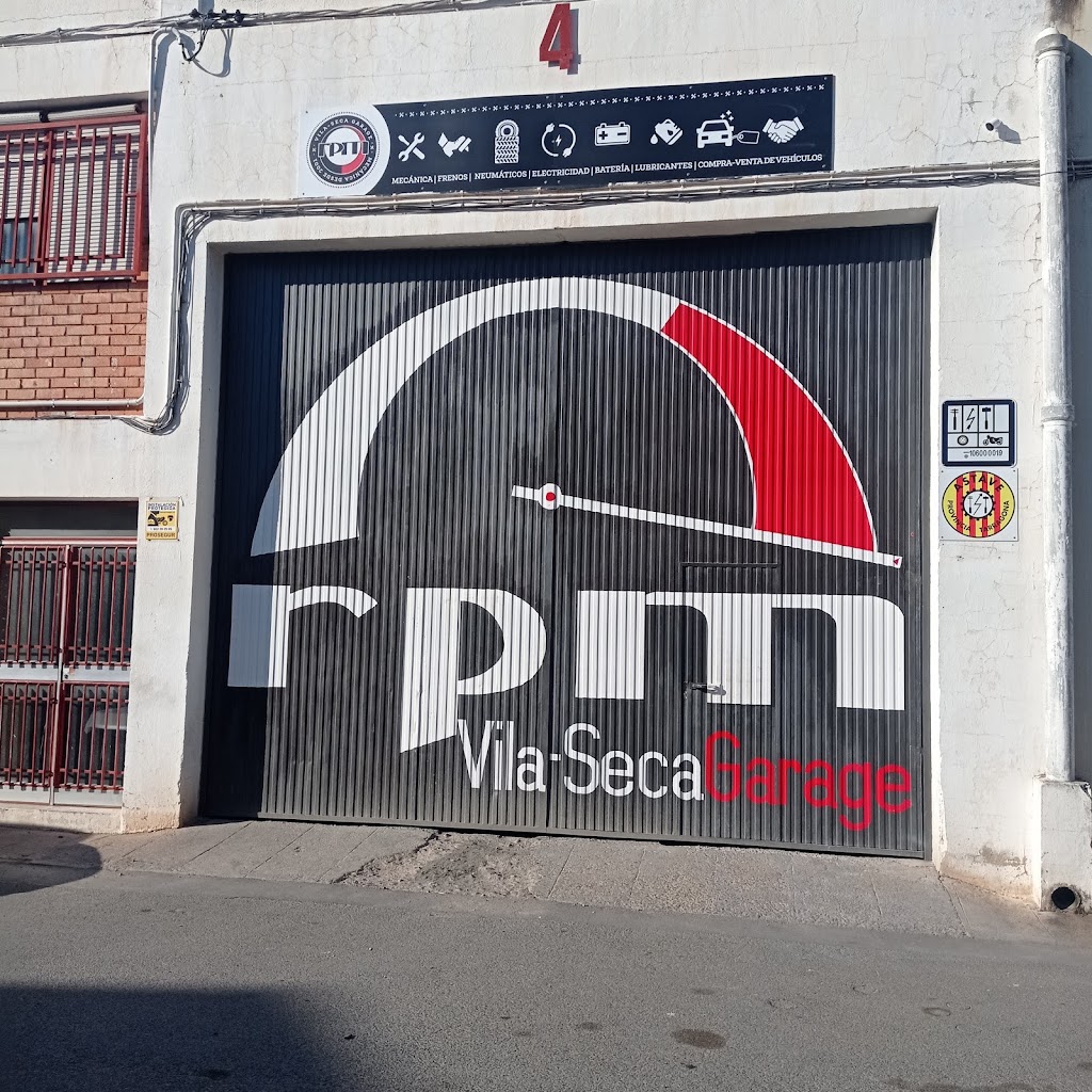 RPM Vilaseca Garage