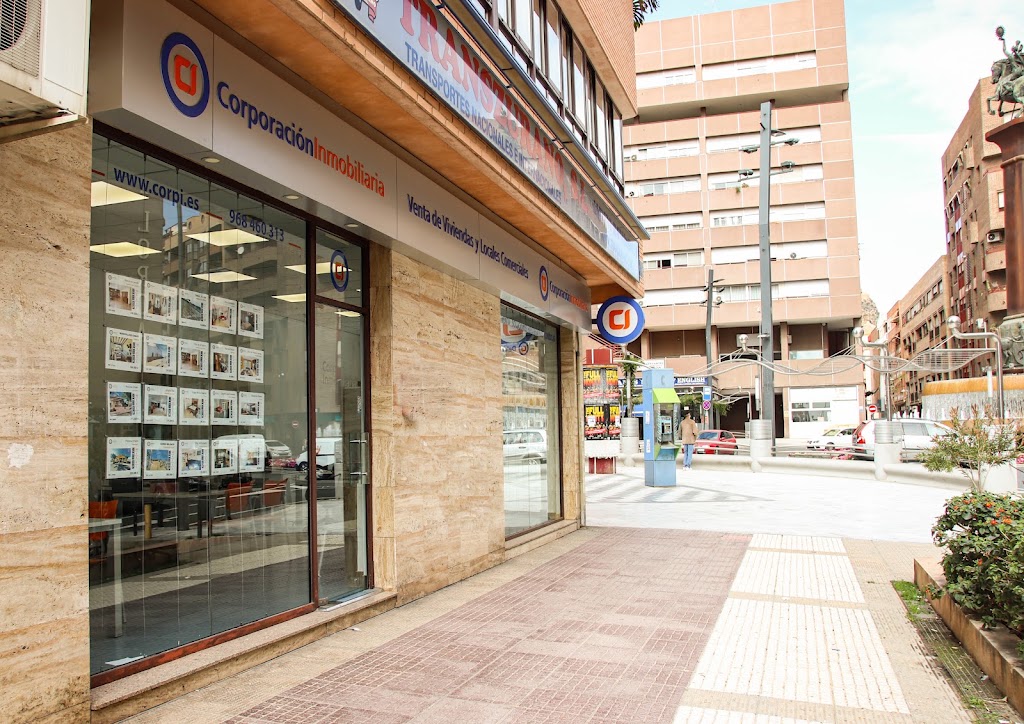 CORPI Inmobiliaria LORCA Ovalo — Exterior