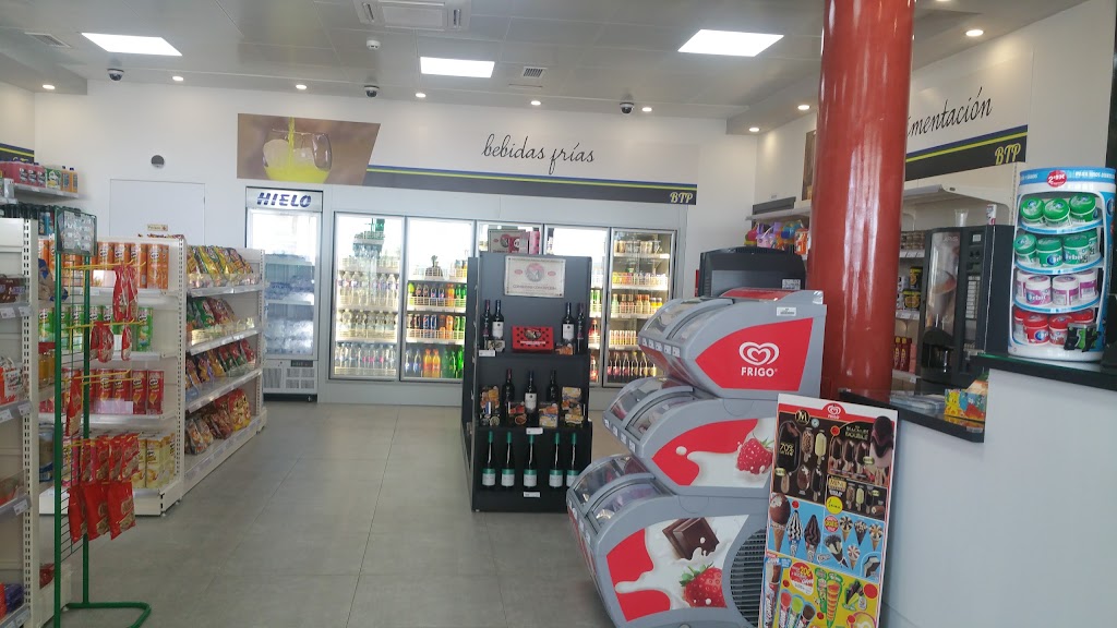 Estacion de Servicios BTP — Interior