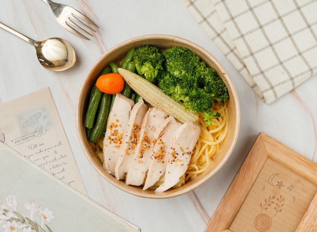 壹零貳弎【嘉義|健康餐盒|義大利麵|便當|餐盒|飲料|低卡餐|健身餐|外帶】 的照片