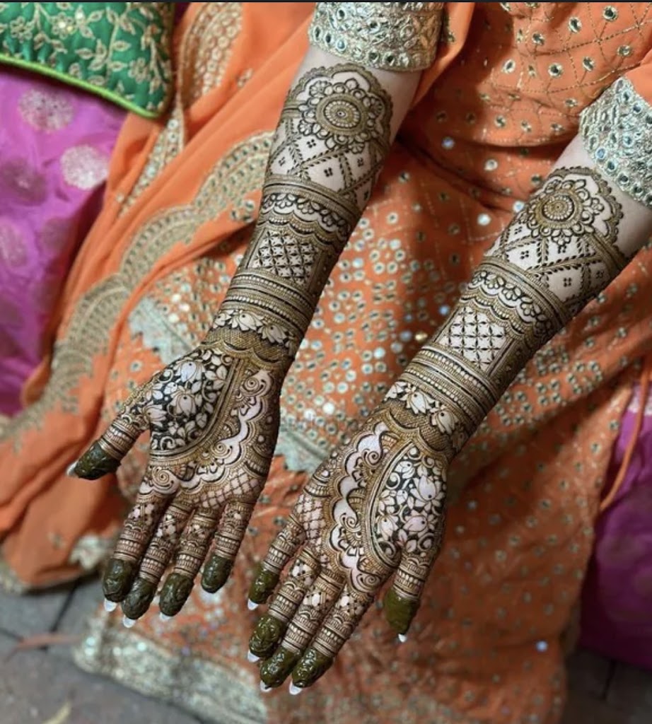 Mehandi Art Supaul
