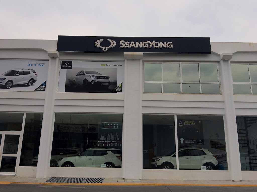 Ssangyong Hyundai — Concesionario de automoviles