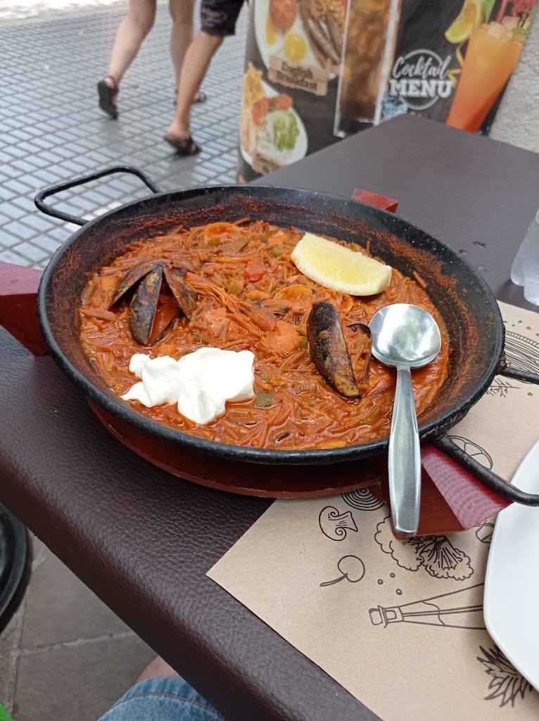 Restaurante Star Grill Salou — Paella