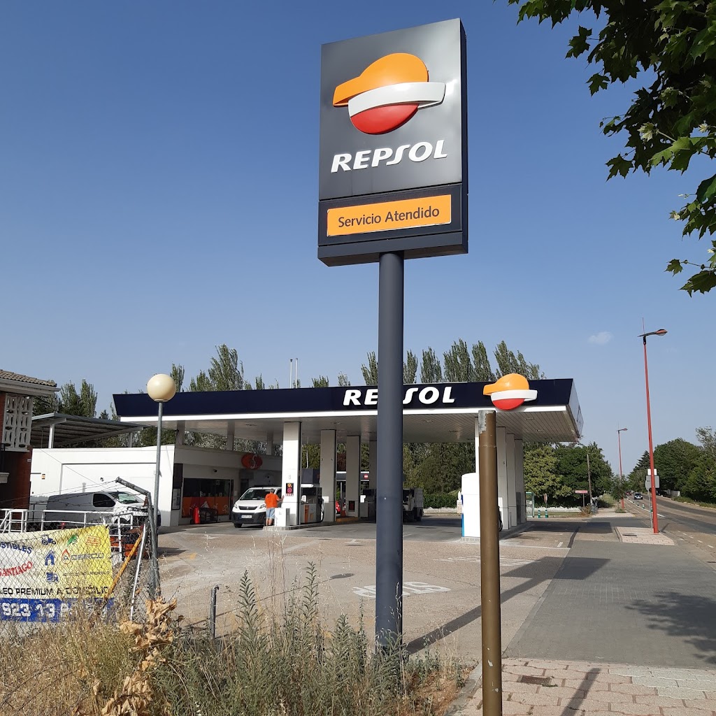 Estacion de Servicio Repsol