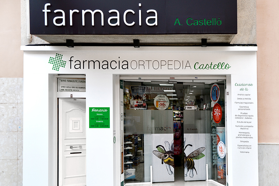 Farmacia Ortopedia Castello. Tavernes de la Valldigna