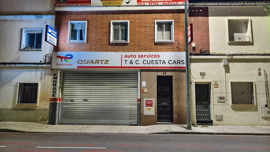 TotalEnergies Quartz Auto Services - TALLERES CUESTA
