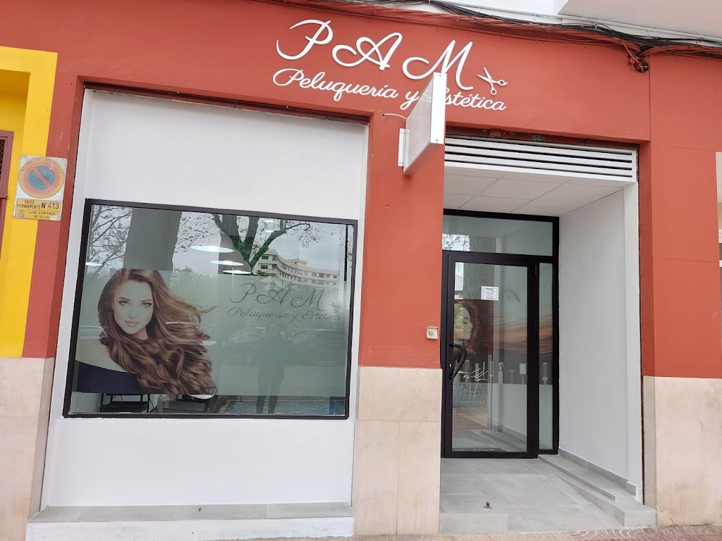 Peluqueria Pam — Exterior
