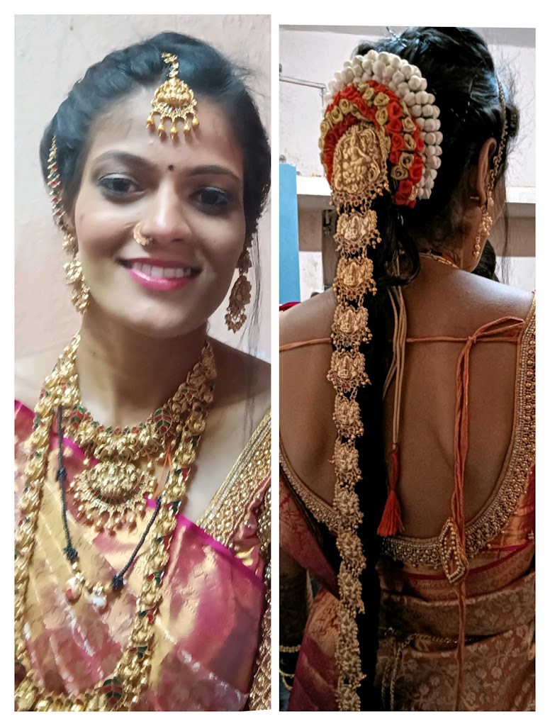 Jaswitha S Lasya Makeup Studio Beauty Parlour